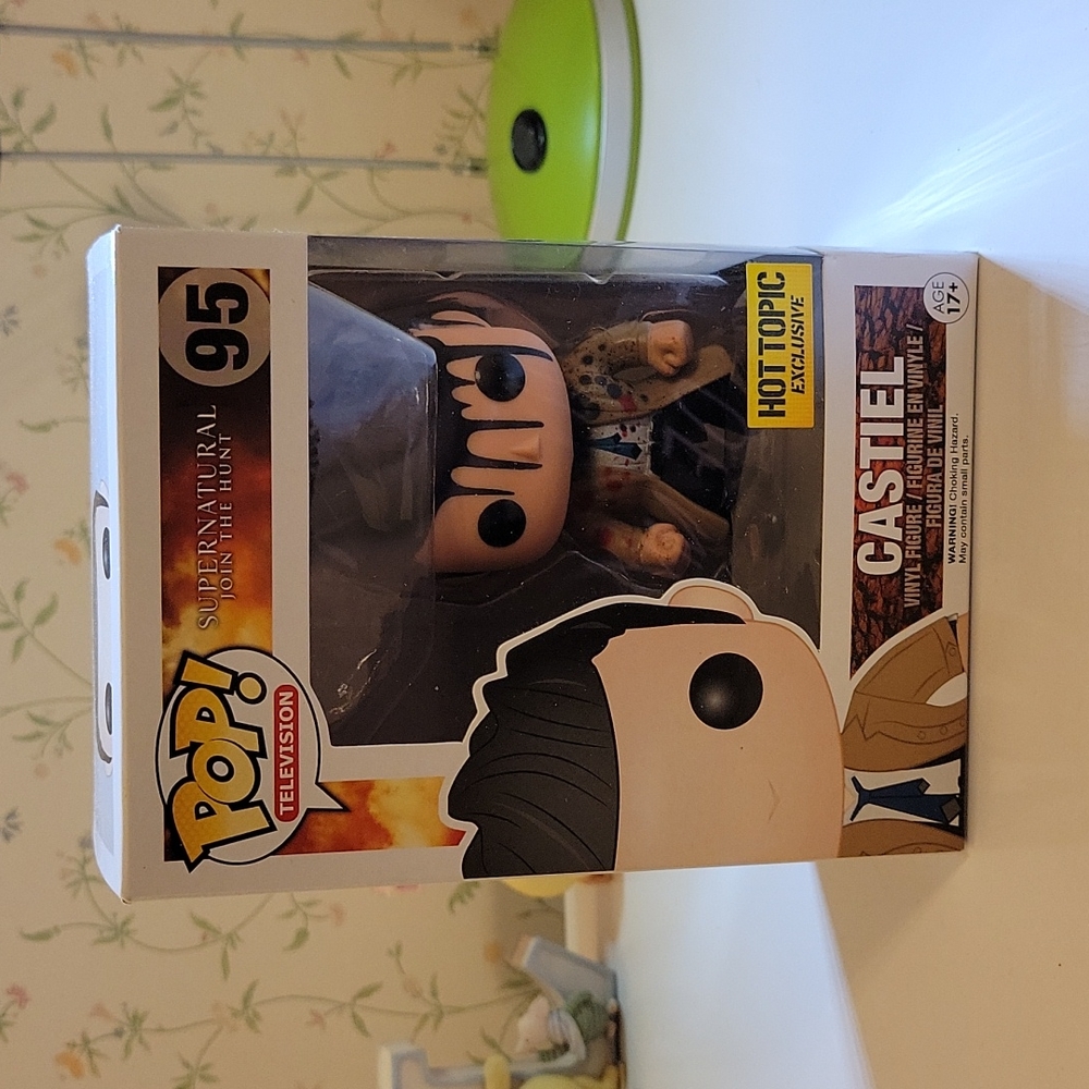 Castiel Funko Pop